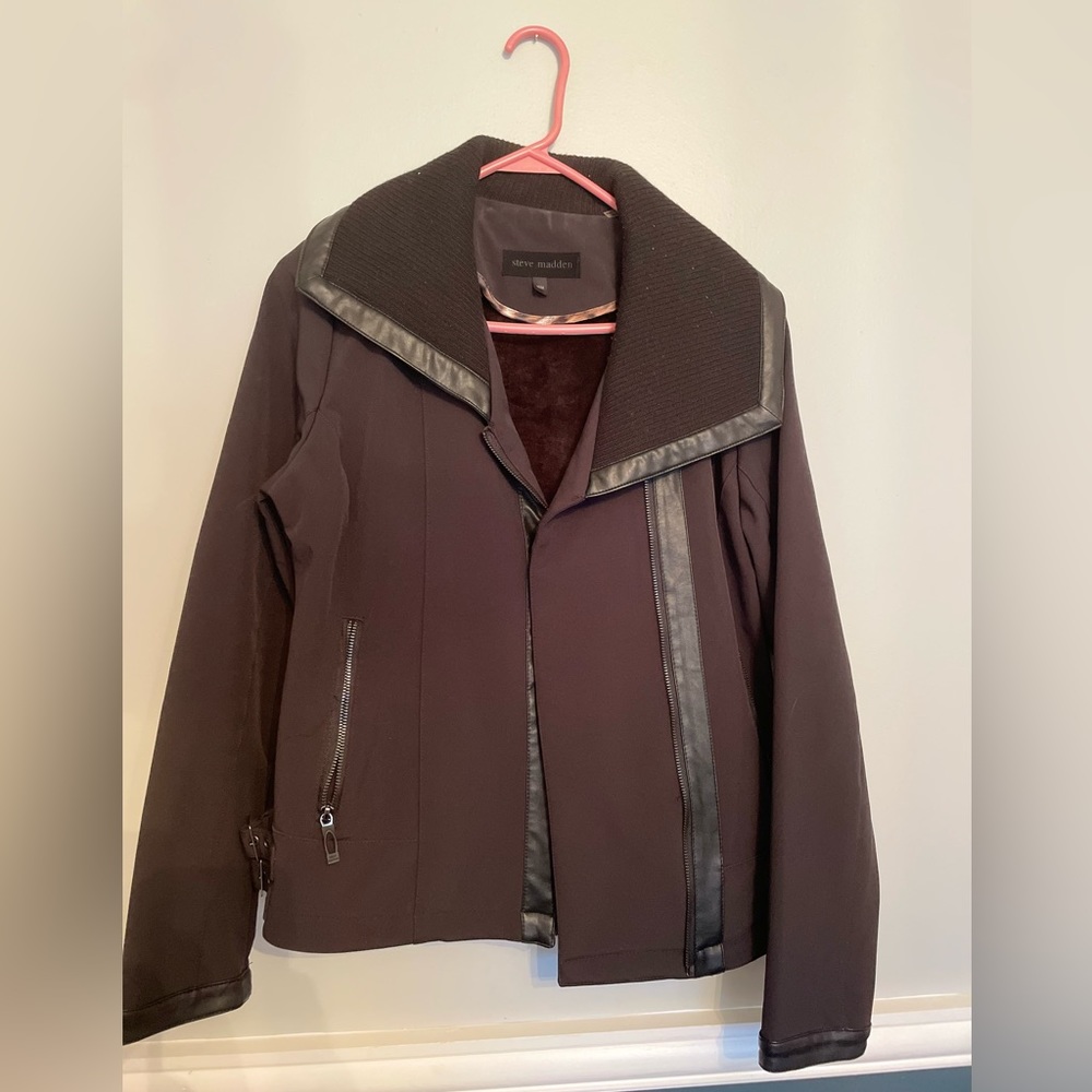 Steve Madden black Jacket